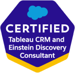 Tableau CRM & Einstein Discovery Consultant