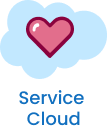 Service cloud